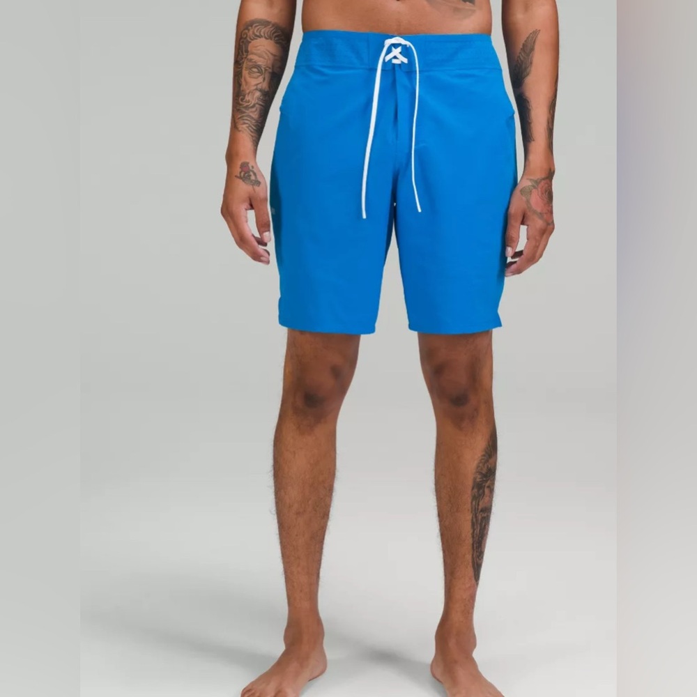 Men’s Lululemon Current State Board Short 9" In Blue NWT
